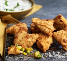 Vegetable Samosas (6τμχ)