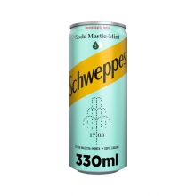 Schweppes Soda Mastic Mint 330ml