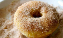 Donut με Ζάχαρη