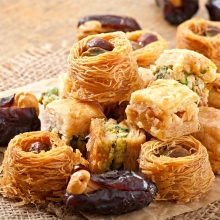 Σιροπιαστό Λουκουμαδάκι (κιλό)