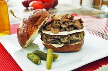 Magic Mushroom Burger