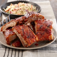 Pork Ribs (Slow Cooked)