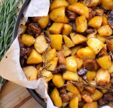 Veggie Bomb Πατάτες