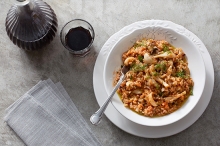 Σουπιά με Ρύζι