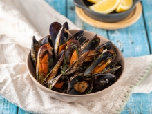 Μύδια Αχνιστά