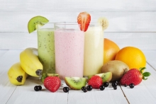 Smoothie Μπανάνα - Κανέλα - Μέλι
