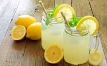 Σπιτική Λεμονάδα Ginger