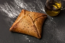 Χειροποίητη Μπιφτεκόπιτα Brioche