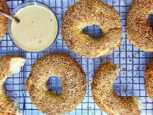 Κουλούρι Ταχίνι - Μαύρη Σοκολάτα