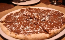 Choco Pizza με Μερέντα (4 Ατόμων)