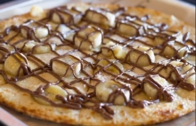 Pizza Banoffee