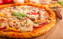 Πίτσα Vegetarian (γίγας)