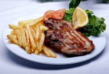 Μπριζόλα Χοιρινή Μερίδα