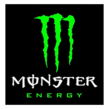 Monster Πράσινο 500ml