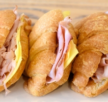 Κρουασάν Ζαμπόν - Τυρί Special