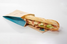 Μπαγκετίνι Λευκό Ψητό Φιλέτο Κοτόπουλο