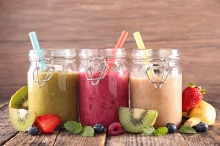 Smoothie Πράσινο Μήλο