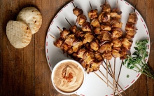 Kids Menu Σουβλάκι Κοτόπουλο