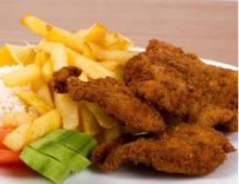 Μερίδα Κοτόπουλο Πανέ