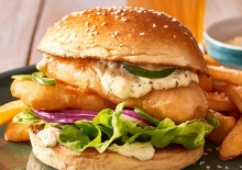 Burger Καλαμάρι