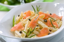 Ζυμαρικά Salmone