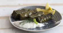 Ντολμαδάκια με Αμπελόφυλλα