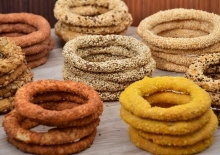 Κρίκοι Κριτσίνια Ολικής Άλεσης