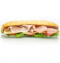 Λευκή Μπαγκέτα Ζαμπόν