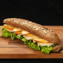 Μπαγκέτα Ολικής Άλεσης Γαλοπούλα