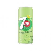 7 Up Zero 330ml