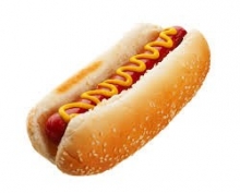 Hot Dog Γίγας Χωριάτικο