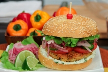 Vegetarian Burger
