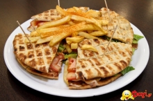 Σκεπαστή με Γύρο Special