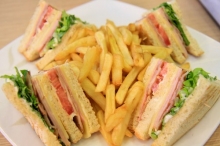 Club Sandwich Κοτόπουλο