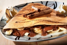Κρέπα Σοκολάτα Μπισκότο Oreo