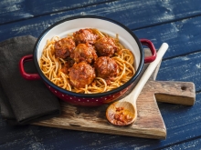 Spaghetti Κεφτεδάκια