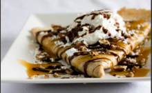 Κρέπα Σοκολάτα Μπισκότο