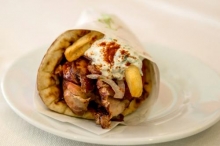 Mini Πίτα Γύρος Χοιρινός