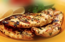 Κοτόπουλο Φιλετο Σχάρας Μερίδα