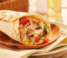 Πίτα Γίγας Σουβλάκι Χοιρινό