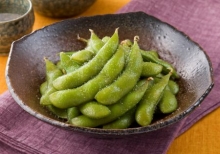 Garlic Edamame