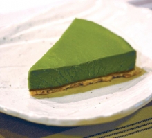 Matcha Cheesecake Twist