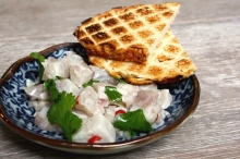 Sea Bass Yuzu Ceviche