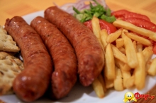 Λουκάνικο (διπλό)