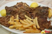 Μερίδα Μοσχαρίσια Γάλακτος