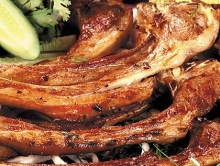 Μερίδα Αρνίσια Παϊδάκια