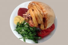 Θρακόψωμο με Κοτομπέικον