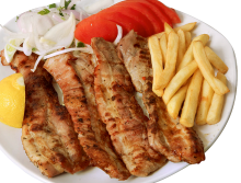 1 Κιλό Πανσέτα + 1 Πατάτες + 1 Σαλάτα επιλογής