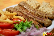 Μερίδα Μπιφτέκι Κοτόπουλο