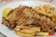 Μερίδα Χοιρινή Μπριζόλα